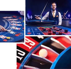 Dealer profesional nuansaslot melayani meja blackjack live dengan antarmuka gaming yang intuitif